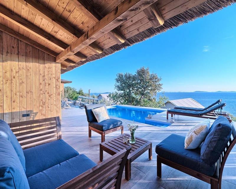 Golden Haven Luxe Bungalow Resort Murter Eksteriør billede