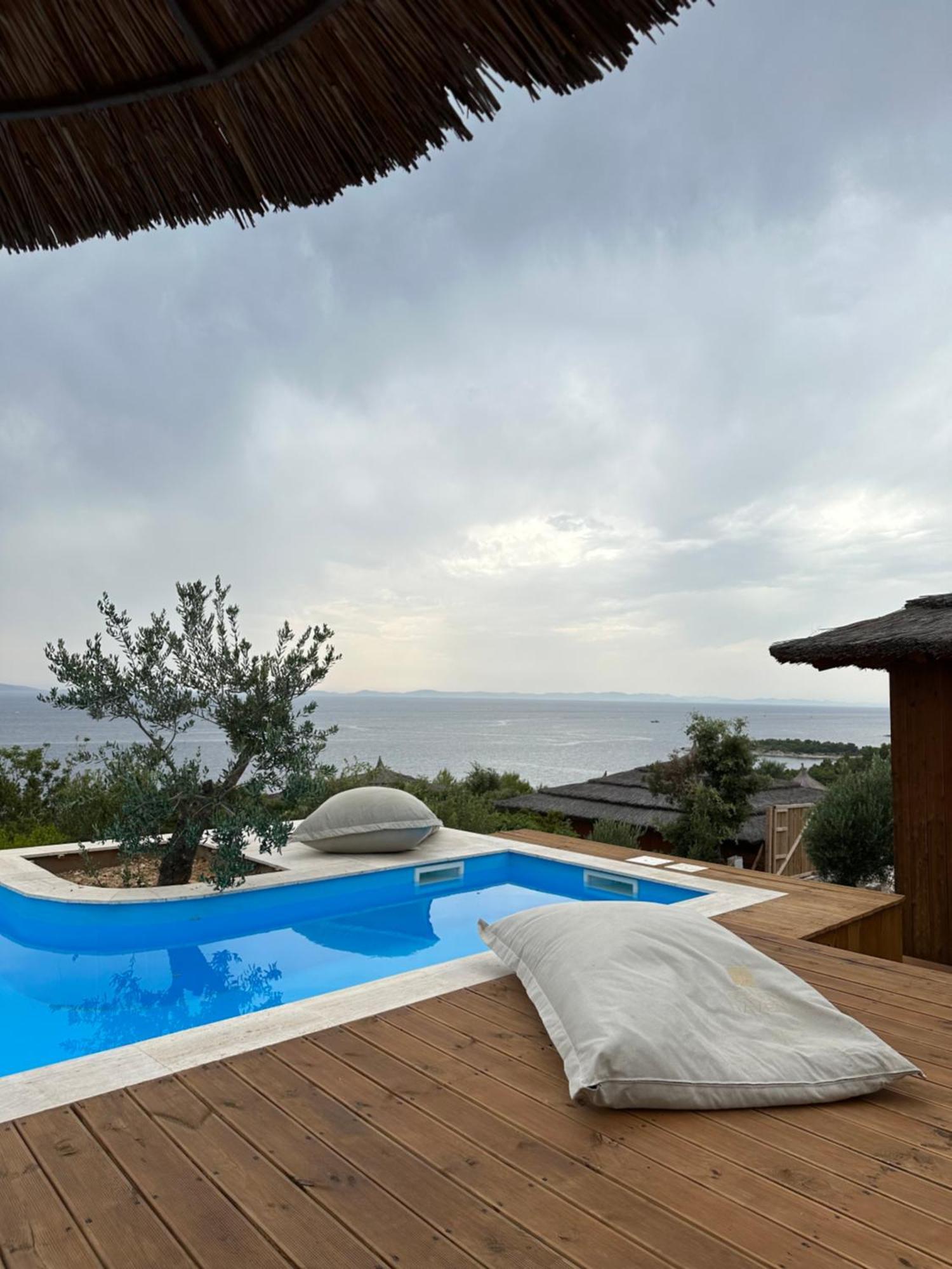 Golden Haven Luxe Bungalow Resort Murter Eksteriør billede