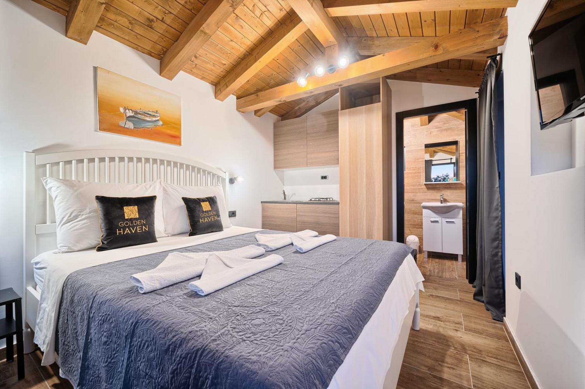 Golden Haven Luxe Bungalow Resort Murter Eksteriør billede