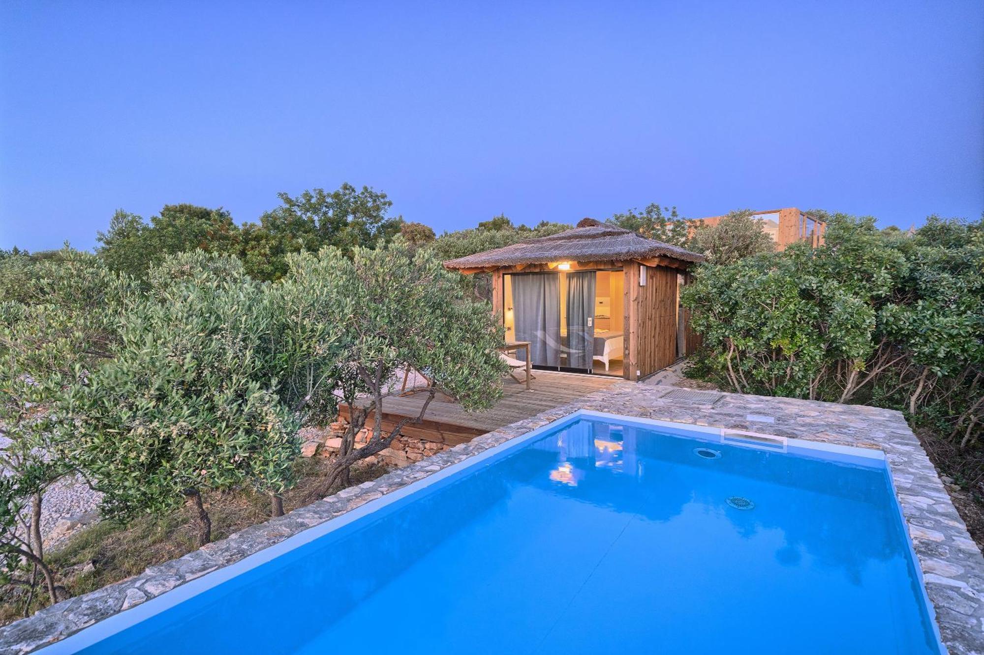 Golden Haven Luxe Bungalow Resort Murter Eksteriør billede