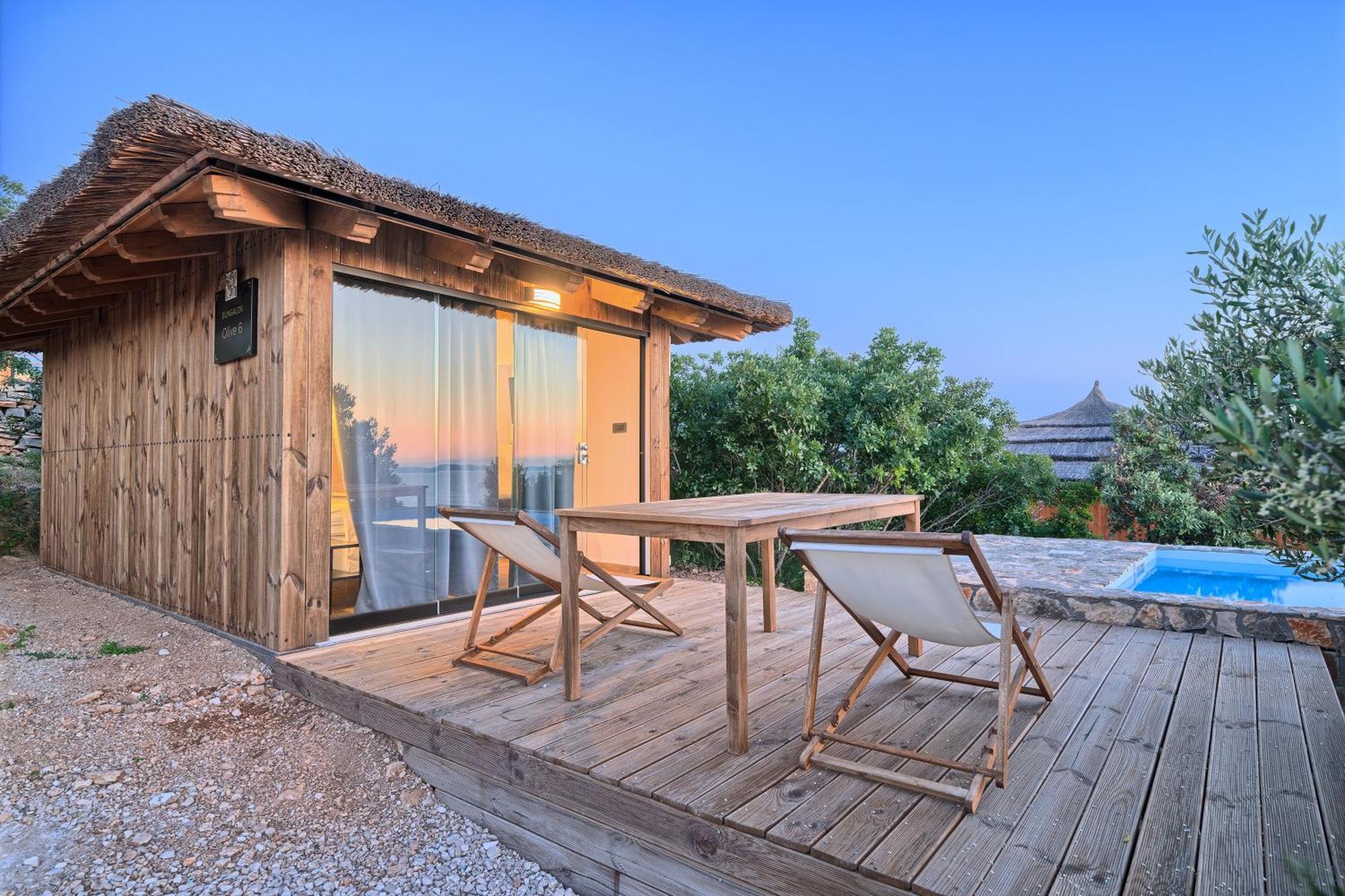 Golden Haven Luxe Bungalow Resort Murter Eksteriør billede