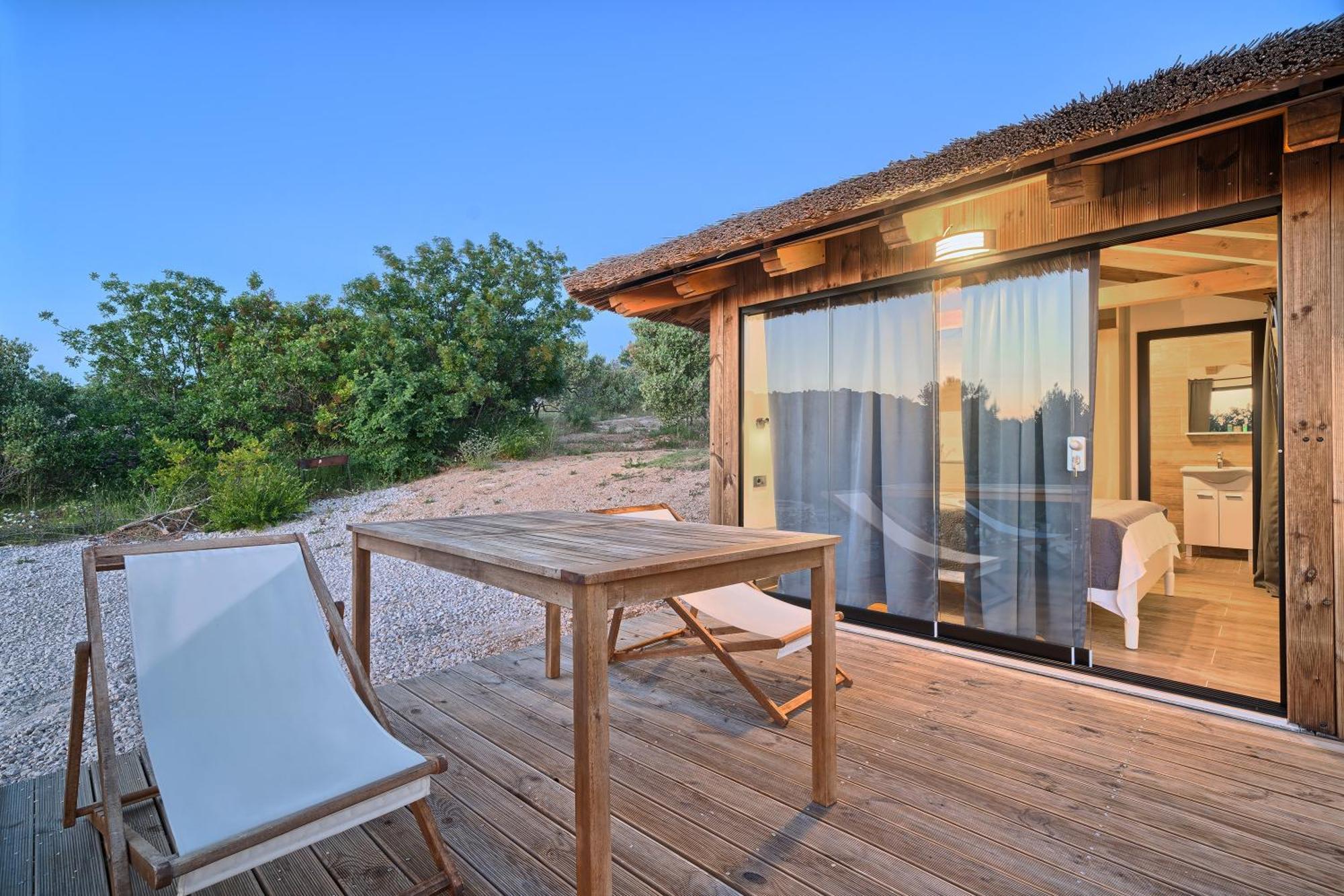 Golden Haven Luxe Bungalow Resort Murter Eksteriør billede