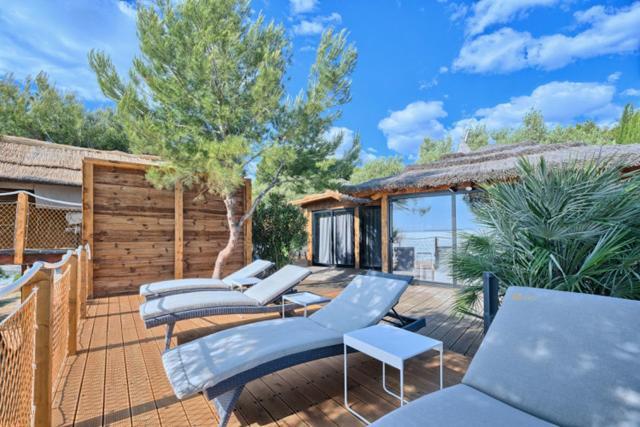 Golden Haven Luxe Bungalow Resort Murter Eksteriør billede