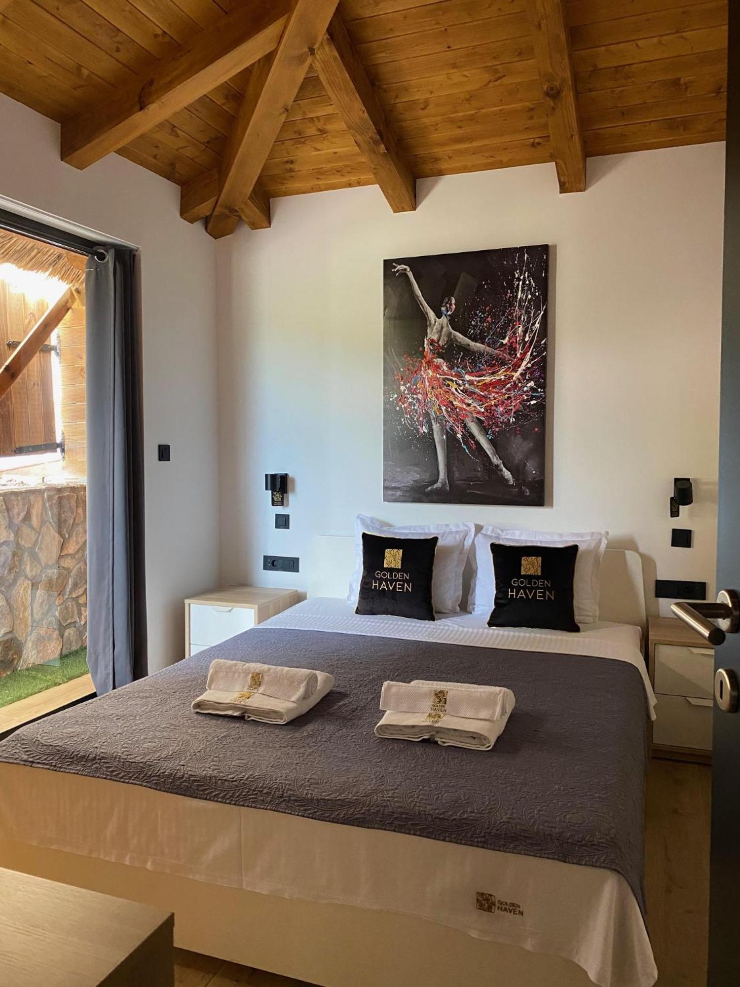 Golden Haven Luxe Bungalow Resort Murter Eksteriør billede