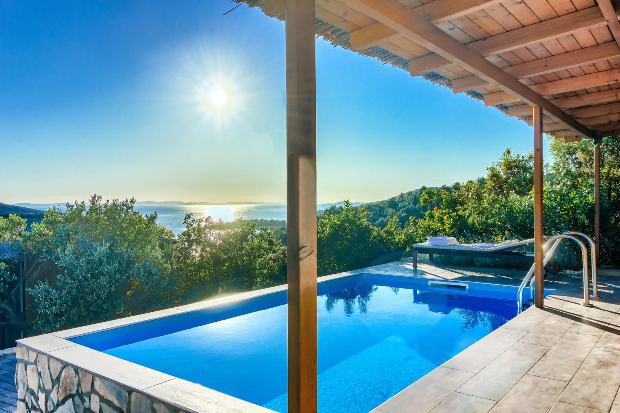 Golden Haven Luxe Bungalow Resort Murter Eksteriør billede