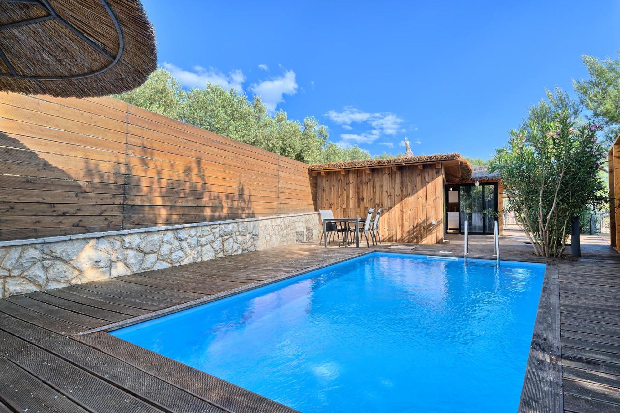 Golden Haven Luxe Bungalow Resort Murter Eksteriør billede