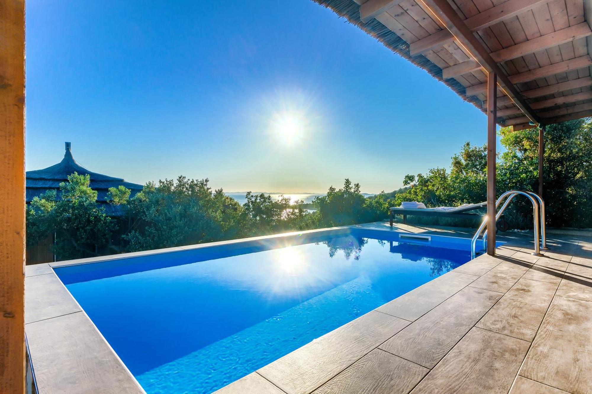 Golden Haven Luxe Bungalow Resort Murter Eksteriør billede