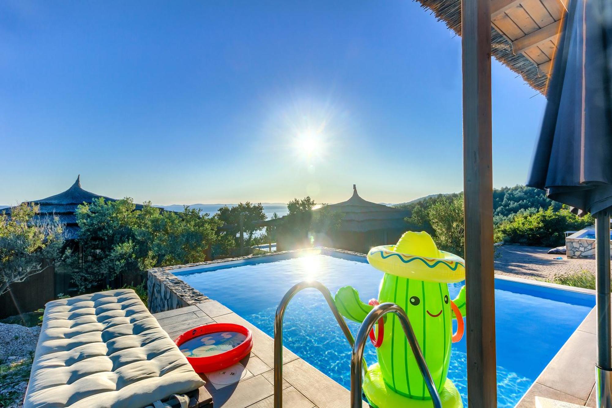 Golden Haven Luxe Bungalow Resort Murter Eksteriør billede