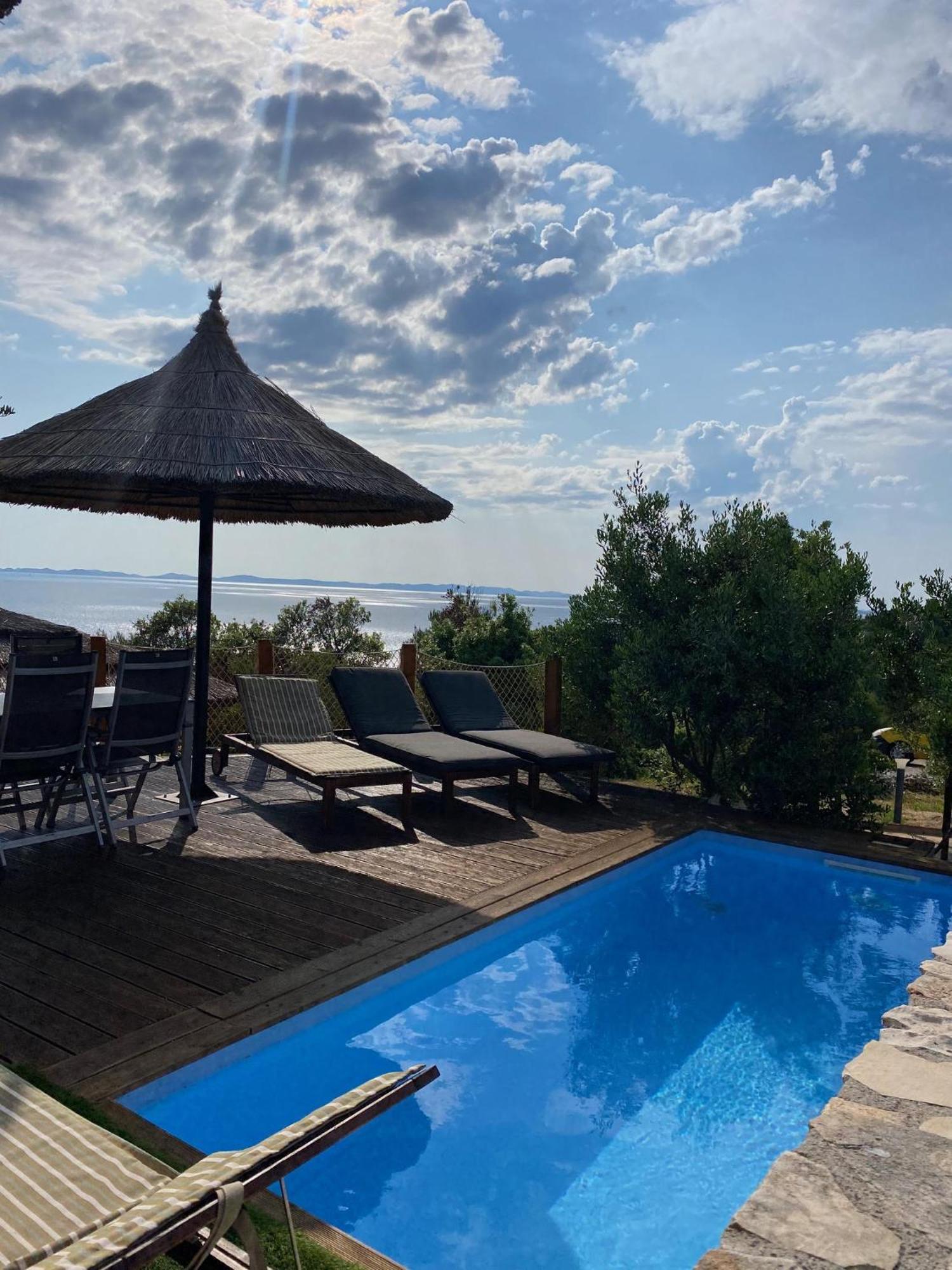 Golden Haven Luxe Bungalow Resort Murter Eksteriør billede
