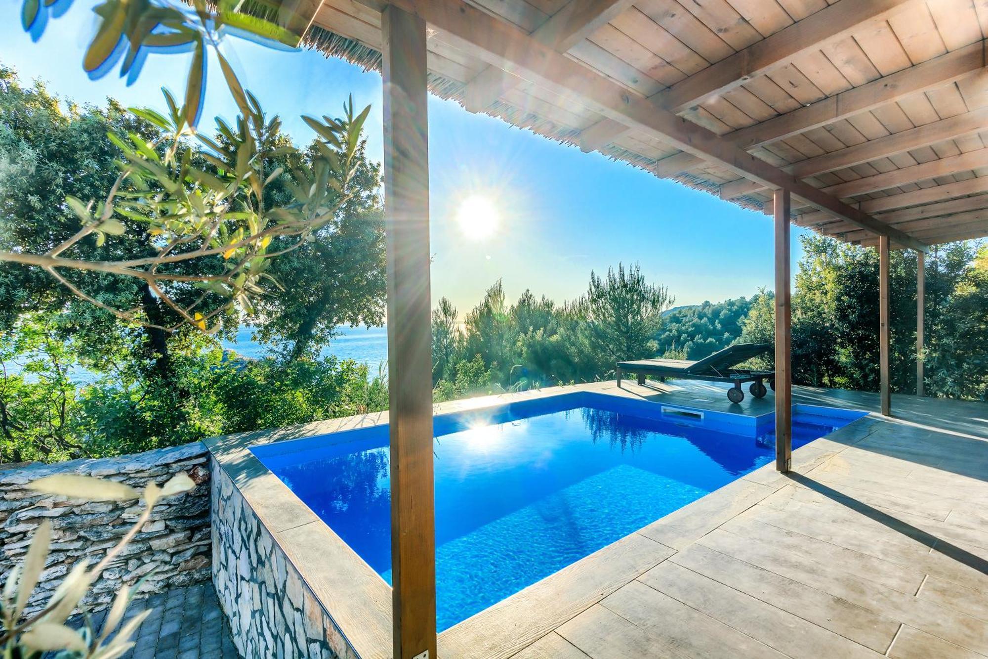 Golden Haven Luxe Bungalow Resort Murter Eksteriør billede