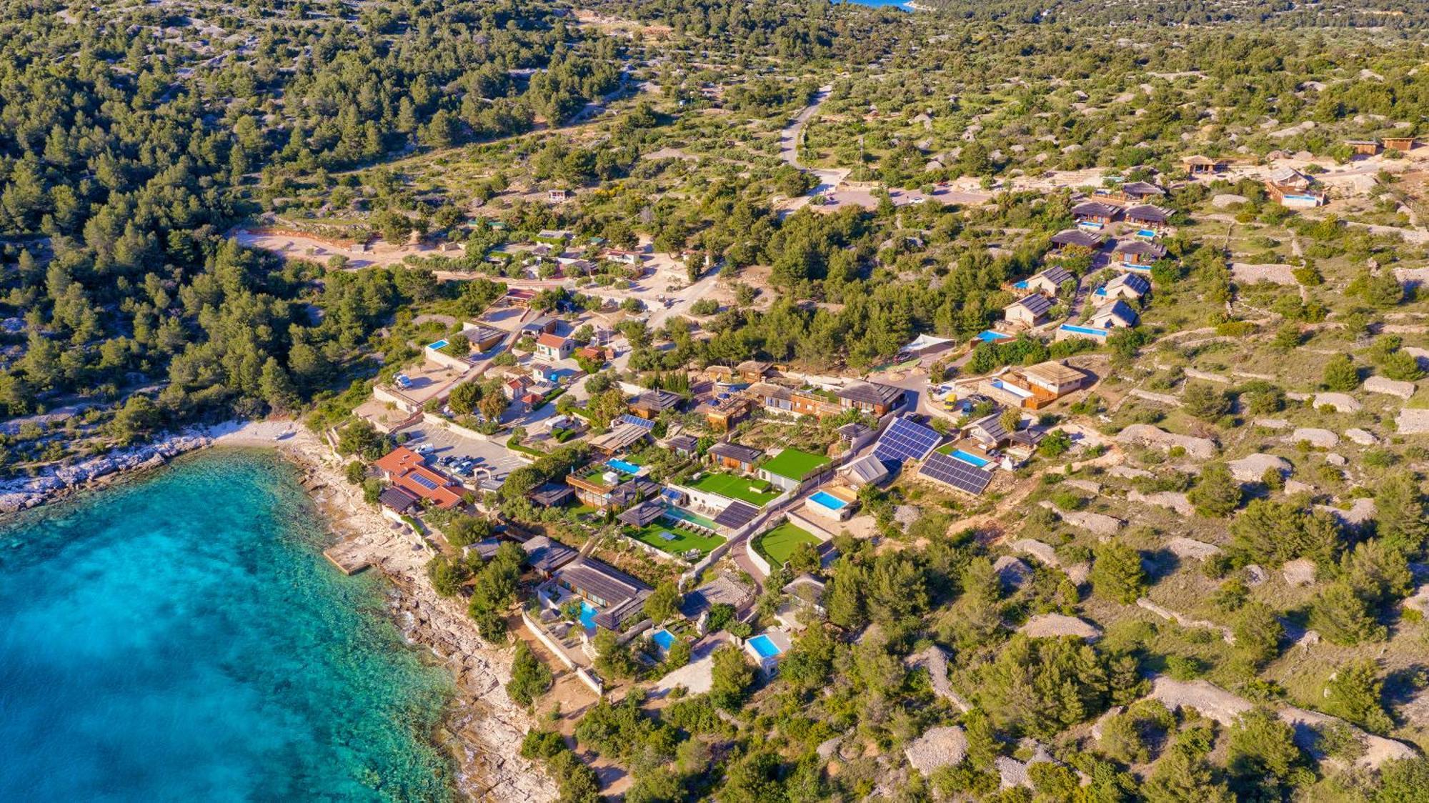 Golden Haven Luxe Bungalow Resort Murter Eksteriør billede