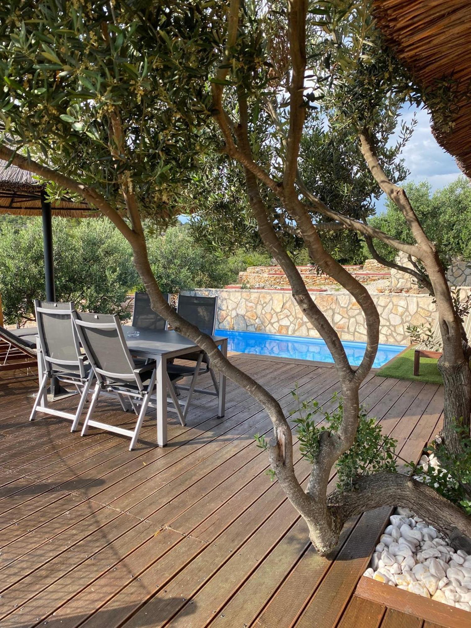 Golden Haven Luxe Bungalow Resort Murter Eksteriør billede