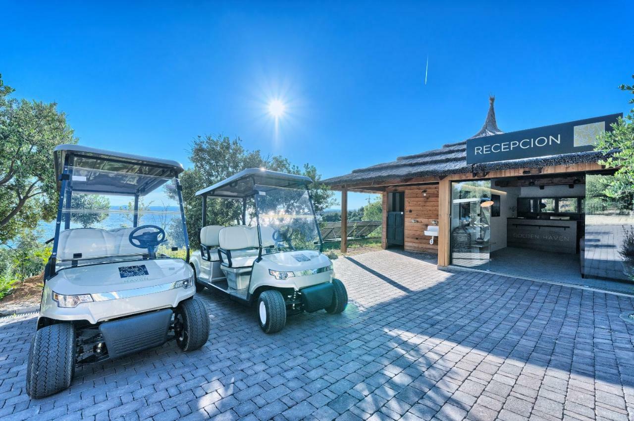 Golden Haven Luxe Bungalow Resort Murter Eksteriør billede