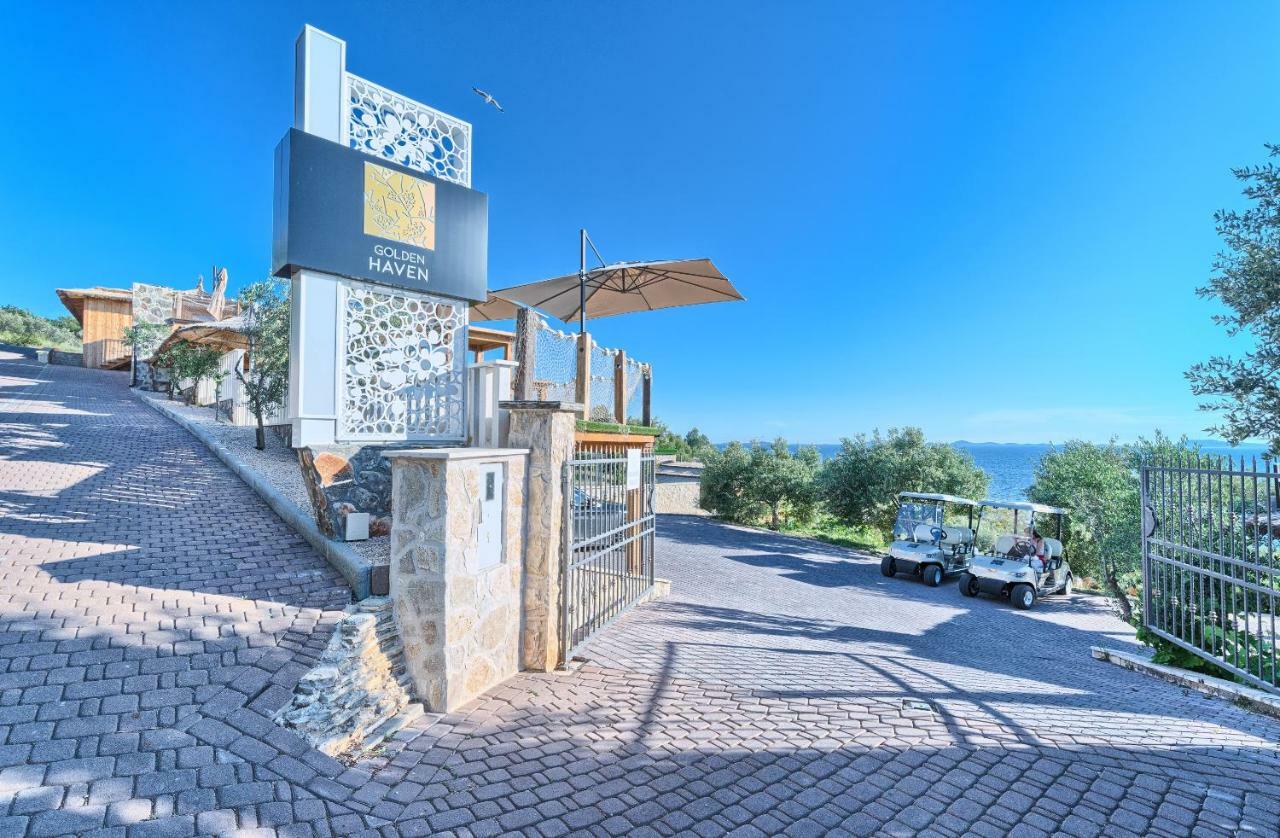 Golden Haven Luxe Bungalow Resort Murter Eksteriør billede